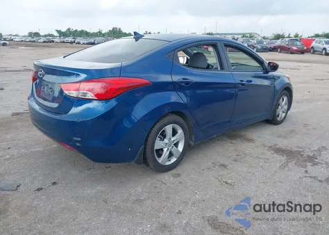 2013 Hyundai Elantra Gls z USA, uszkodzony, nr VIN KMHDH4AEXDU944832